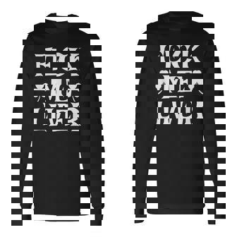 Feck Me Liver Irish Drinking St Patrick's Day Long Sleeve T-Shirt | Seseable FR