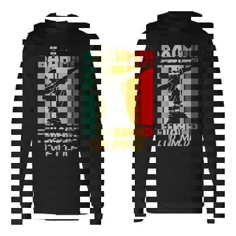 Feierabend Für Immer 2025 2026 2027 Rente Pension Rentner Langarmshirts - Geschenkecke