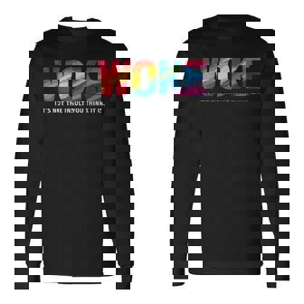 Feminism Feminist Social Justice Activist Woke It's Not The Insult You Think It Is Small Black Long Sleeve T-Shirt - Thegiftio