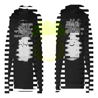 Fennel In Kawaii Style Long Sleeve T-Shirt | Mazezy