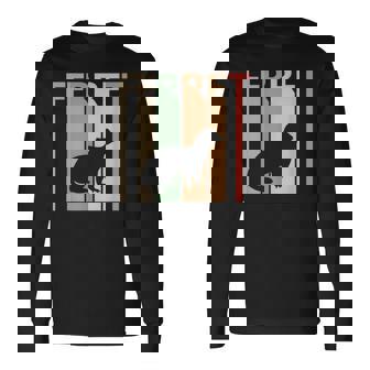 Ferret フェレット 長袖Tシャツ - Kawaiitshirt