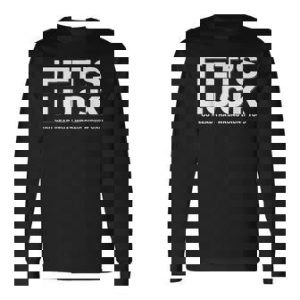 Fet's Luck ays 長袖Tシャツ - Kawaiitshirt