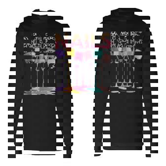 Finger Nails With Polish Manicure Manicurist Nail Technician Tank Top Long Sleeve T-Shirt | Mazezy