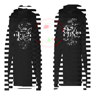 First Christmas As Daddy 2025 1St Christmas Matching Family Long Sleeve T-Shirt | Seseable FR