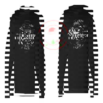 First Christmas As Mommy 2025 1St Christmas Family Matching Long Sleeve T-Shirt - Monsterry