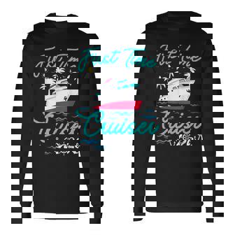 First Time Cruiser 2026 1st Cruise Vacation Family Couples Long Sleeve T-Shirt | Mazezy
