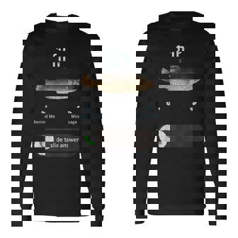 Fish Calling Hilarious For Fishermen Long Sleeve T-Shirt | Mazezy