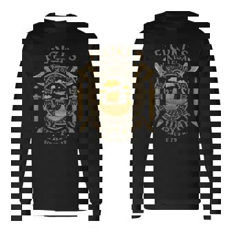 Flokis Shipyard Kattegat Viking Ship Oseberg Style Edition Tank Top Long Sleeve T-Shirt - Monsterry