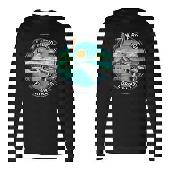 Florida Keys 7 Mile Bridge Marathon Long Sleeve T-Shirt | Mazezy