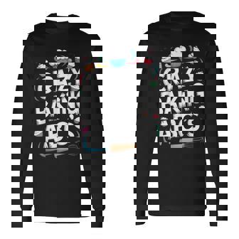 Fondant Alphabet Baking Lover Baking Decorating Cookies Long Sleeve T-Shirt | Mazezy