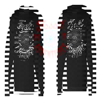 Fossil Dig It Adventures Paleontology Explorer Fun Long Sleeve T-Shirt | Mazezy