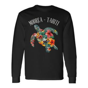 French Polynesia Moorea Tahiti Long Sleeve T-Shirt - Thegiftio UK