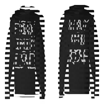 Friday I'm In Love Love デザイン、ハート 長袖Tシャツ - Kawaiitshirt