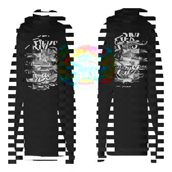 Friends Cruise 2026 Cruise Squad 2026 Friend Group Long Sleeve T-Shirt | Seseable FR
