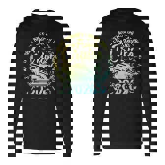 Friends Cruise 2026 Vacation Trip Cruising Friends Matching Long Sleeve T-Shirt - Thegiftio