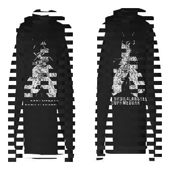 Fruit Fly Drosophila Melanogaster Forcientists 長袖Tシャツ - Kawaiitshirt