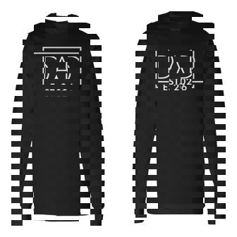 1St Time Dad Est 2026 New Dad New First Fathers Day Long Sleeve T-Shirt - Thegiftio