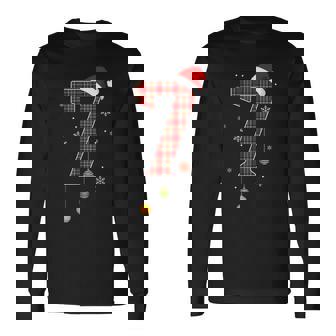 67 Six Seven Meme Couple Matching Christmas Pajamas Pj Long Sleeve T-Shirt - Monsterry