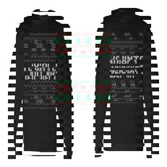 Accountant Accounting Christmas Tax Preparer Season Long Sleeve T-Shirt - Monsterry