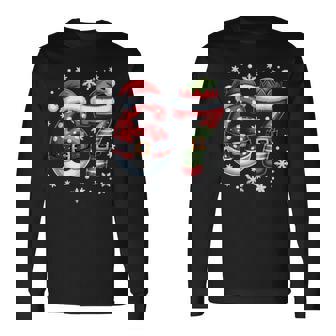 Christmas Meme Saying Holiday Party Ugly Sweater Long Sleeve T-Shirt | Mazezy