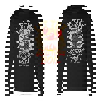 Crawfish Let The Good Time Boil Cajun Seafood Festival Long Sleeve T-Shirt - Monsterry