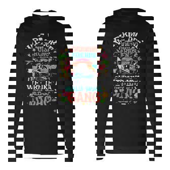 Cruising Friends Small Gang Matching Group Cruise Long Sleeve T-Shirt - Thegiftio