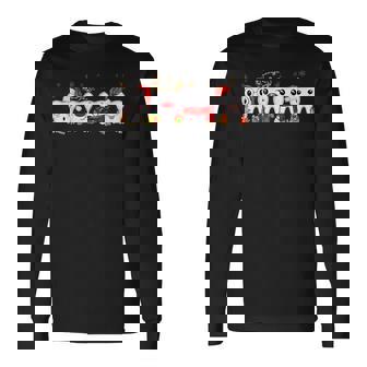 Dental Christmas Cute Th Costume Dentist Santa Long Sleeve T-Shirt | Mazezy