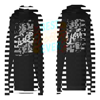 Doctor Memes テキスト Doctors Best Doctor Ever 長袖Tシャツ - Kawaiitshirt