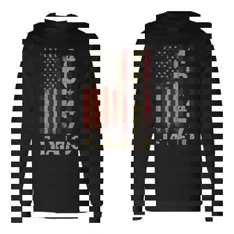 Fafo Trump Fafo American Usa Long Sleeve T-Shirt - Thegiftio