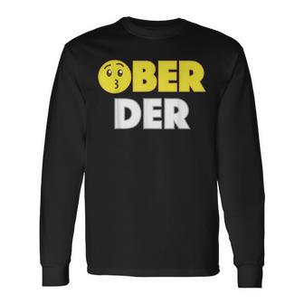 Filipino Ober Der Pinoy Long Sleeve T-Shirt - Thegiftio UK