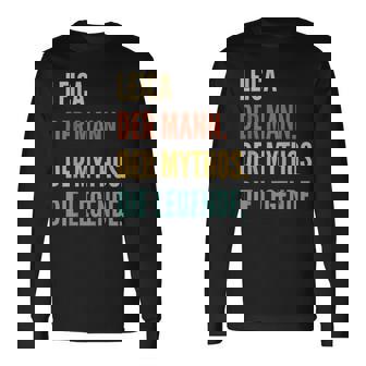 German First Name Leica 長袖Tシャツ - Kawaiitshirt