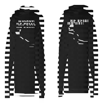 I Have Potential Pun Gag ギフト エンジニア医師 長袖Tシャツ - Kawaiitshirt