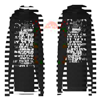 This Is My It's Too Hot For Ugly Christmas Sweaters Long Sleeve T-Shirt - Seseable