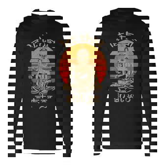 Let Thathit Go ブッダシャツ 長袖Tシャツ - Kawaiitshirt