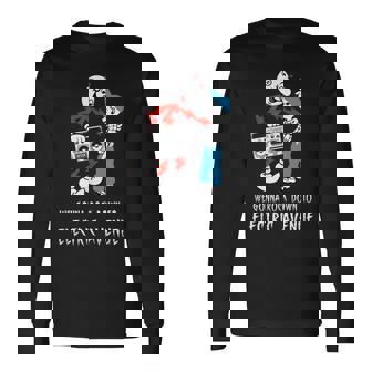 Reddy Kilowatt Electric Avenue 80年代ブームボックス ビンテージ 長袖Tシャツ - Kawaiitshirt