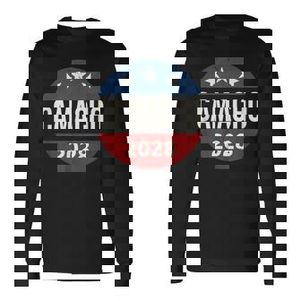 Retrointageote Camacho 2028 長袖Tシャツ - Kawaiitshirt