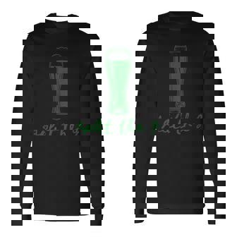 Split The G St Patrick's Day Irish Drinking Beer Long Sleeve T-Shirt - Thegiftio