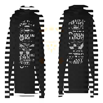 This Is My Bourbonテイスティングウイスキー愛好家へのギフト。 長袖tシャツ 長袖Tシャツ - Kawaiitshirt