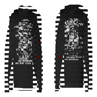 aying I Know Things 皮肉 ギャグ パンゴリラ レディース メンズ 長袖tシャツ 長袖Tシャツ - Kawaiitshirt