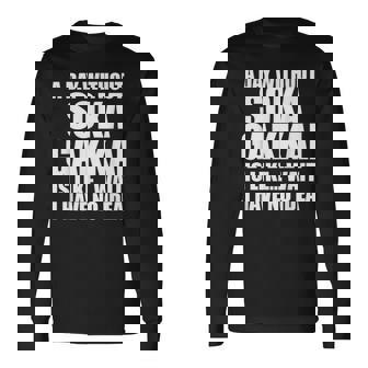 oka Gakkai For Practitioners Ofoka Gakkai 長袖Tシャツ - Kawaiitshirt