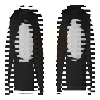 Fur Belly DIY Halloween Costume Furry Tummy Cosplay Long Sleeve T-Shirt | Mazezy