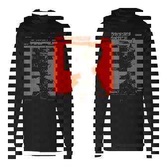 Futuristic Techwear Japanese Cyberpunk Harajuku Horror Punk Long Sleeve T-Shirt | Mazezy