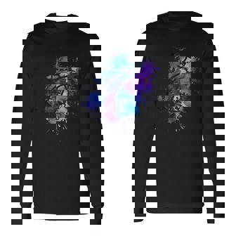 Galaxyplash バスケットボールtシャツ メンズ レディース クール 長袖Tシャツ - Kawaiitshirt