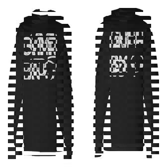 Gamer Bro Pc Gamer Gaming Diciendo Camiseta de manga larga - Regaloses