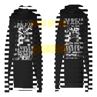 Gaming Papaideojuegos Jugador De Noche Gamer Camiseta de manga larga - Regaloses