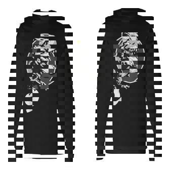 Geburtstags 9 Jahre Junge Dinosaurier Dino T-Rex Langarmshirts - Seseable