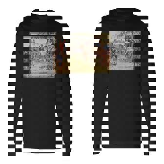 General Washington Taking Command Of The Army In Cambridge Tank Top Long Sleeve T-Shirt | Mazezy