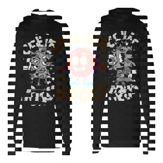 Genetics Molecules Biology Cellular And Molecular Biology Long Sleeve T-Shirt | Mazezy