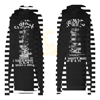 German Shepherd Training Canine K9 Law Enforcement Fur Missiles Teaching Idiots Not To Run -Adults Black Long Sleeve T-Shirt | Mazezy