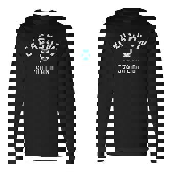 Glasgowcotland グラスゴースコットランド 長袖tシャツ 長袖Tシャツ - Kawaiitshirt